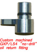 GXP no-drill fitting